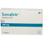 Sovalvir 400 mg Tablet 10's Strip image