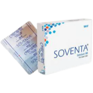 Soventa 400 mg Tablet 10's Strip image