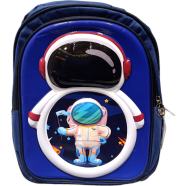 Space Astronaut14.5inch Backpack School Bag image
