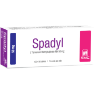 Spadyl 50 mg Tablet 10's Strip image