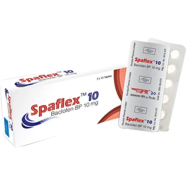 Spaflex 10 mg Tablet 10's Strip image