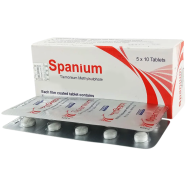Spanium 50mg Tablet 10's Strip image