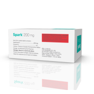 Spark 200 mg Tablet 10's Strip image