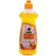 Spark Bliss Dish Wash Liquid Lemon Yellow 500ml image