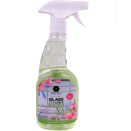 Spark Bliss Glass Cleaner Spray Spring Scent Ultra Shine Formula for TV, Electronics, Fridge, Laminated Furniture, Mirror, Car Windshield - 450ml image