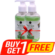 Spark Bliss Neem Liquid Antibacterial Hand Wash 250 ml (Buy 1 Get 1 Free) image