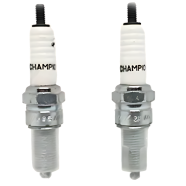 Spark Plug for Bajaj Pulsar and Discover- Long Thread- 1pcs image