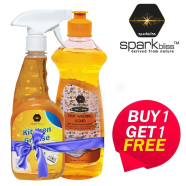Sparkbliss Kitchen Cleaner 450 ml (Buy 1 Get 1 Dishwash 500ml FREE) icon