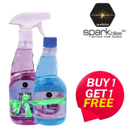 Sparkbliss Lavender Glass Cleaner 450 ml (Buy 1 Get 1 Glass Cleaner Refill 450 ml FREE) icon