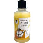 Sparkbliss Oatmeal And Honey Pet Insect Repellent Puppy Conditioning Shampoo for All Pet-250ml image