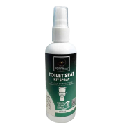Sparkbliss Toilet Seat Kit Sanitizer Spray Breeze Kills 99.99 Precent Germs on Toilet Seat, Spray for Protect From Germs in 10 seconds And Feel Fresh Scent -100ml image