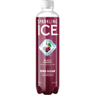 Sparkling Ice Zero Sugar Black Cherry Flavored Water 502.8 ml image