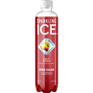 Sparkling Ice Zero Sugar Fruit Punch Flavored Water 502.8 ml image
