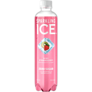 Sparkling Ice Zero Sugar Kiwi Strawberry Flavored Water 502.8 ml image