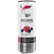 Sparkling Wild Berry Can 355 ml image