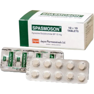Spasmoson 10 mg Tablet 10's Strip image