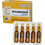 Spasmoson 20 mg/ml Injection 1 ml Ampoule image