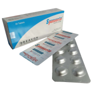 Spasverin 60 mg Tablet 10's strip image