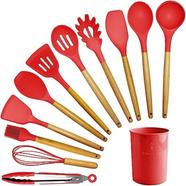 Spatula Silicone Cooking Utensils Set Non-stick image