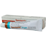 Spectazole 1 Percent Cream 10 gm Tube image