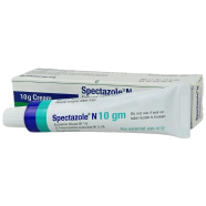 Spectazole N 1 Percent 0.1 Percent Cream 10 gm Tube image