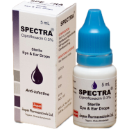 Spectra 0.3 Percent Eye/Ear Drop 5 ml Drop icon