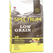 Spectrum Low Grain Premium Kitten Dry Cat Food 2KG | Chicken, Turkey and Cranberry | Balanced Formulated image