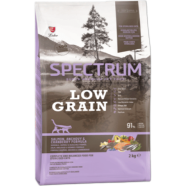 Spectrum Low Grain Sterilized Adult Dry Cat Food - Salmon, Anchovy and Cranberry 2kg image