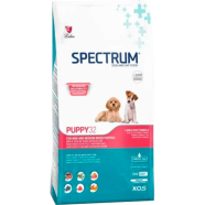 Spectrum Puppy 32 Dry Dog Food – Complete Food for Mini and medium Breed Puppies From 2 to 14 months 3kg image