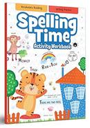 Spelling Time - Activity Workbook image