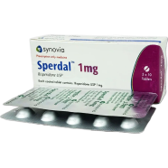 Sperdal 1 mg Tablet 10's Strip image