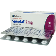 Sperdal 2 mg Tablet 10's Strip image