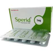 Sperid 1 mg Tablet 10's Strip image