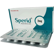 Sperid 2 mg Tablet 10's Strip image