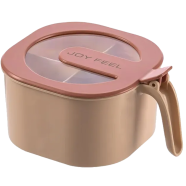 Spice Storage Box with Lids And Serving Spoons 4-Section Any Color icon