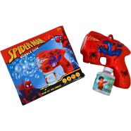 Spider-Man Electric Bubble Gun Toy Set image