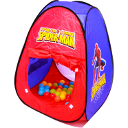 Spider Man Tent House With 48Ball image