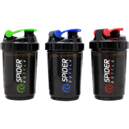 Spider Shake Bottle – Perfect Gym Protein Mixer image