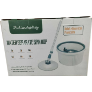 Spin Mop Bucket Set 360° Flat Mop image