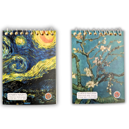 Spiral Pocket Notebook (2 pcs)