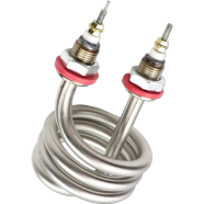 Spiral Stainless Steel Immersion Heater Iron Head 2000Watt Distilled Water Heating Element icon