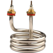 Spiral Stainless Steel Immersion Heater Iron Head 3000Watt Distilled Water Heating Element icon