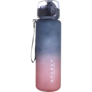 Spirit Motivational Sports Water Bottle Blue Rate 1000ml image