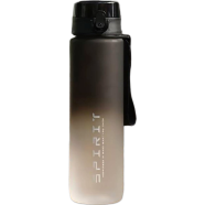 Spirit Motivational Sports Water Bottle Black White 1000ml image