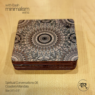 Spiritual Conversations 08 Coasters-Mandala (set of six)