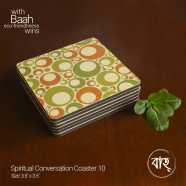 Spiritual conversation coaster 10 (set of six)