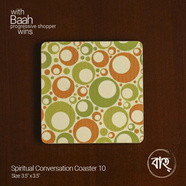 Spiritual conversation coaster 10 (set of six) icon