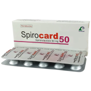 Spirocard Plus 20 Mg, 50 Mg Tablet 10's Strip image
