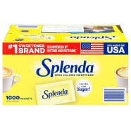 Splenda Zero Calorie Sweetener (1000 Packets) 1 kg image