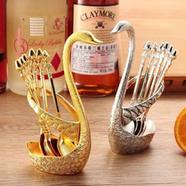 Spoon Set with Swan Stand icon